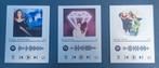 Spotify bordjes van Rihanna, Spice Girls en Celine Dion, Verzamelen, Ophalen of Verzenden, Nieuw, Poster, Artwork of Schilderij