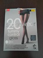 Hema tummy control glans panty zwart 20d maat 44-46, Kleding | Dames, Leggings, Maillots en Panty's, Ophalen of Verzenden, Nieuw