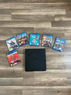 Ps4 slim, Spelcomputers en Games, Spelcomputers | Sony PlayStation 4, Ophalen, Zo goed als nieuw, Met 1 controller, Slim
