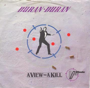 Single (1984) : Duran Duran - a View to a Kill beschikbaar voor biedingen