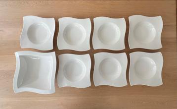 Villeroy & Boch New Wave Servies beschikbaar voor biedingen