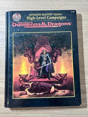Advanced Dungeons & Dragons High Level Campaigns