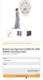 Brand van Egmond Candles and Spirits kroonluchter sale, Huis en Inrichting, Lampen | Kroonluchters, Ophalen