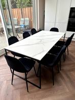 Luxe Design Eettafel van Furnified – Keramisch Blad – 180x90, Huis en Inrichting, Tafels | Eettafels, Ophalen, Overige materialen