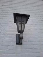 Buitenlantaarn 2 stuks, Huis en Inrichting, Lampen | Wandlampen, Ophalen of Verzenden, Gebruikt, Glas, Vintage