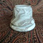 Antiek pyrogene luciferhouder gemarmerd keramiek bakje, Antiek en Kunst, Ophalen of Verzenden