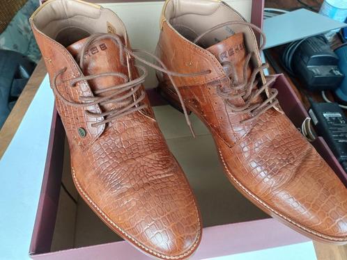 herenschoenen REHAB Boots Cognac 42 NIEUW in doos, Kleding | Heren, Schoenen, Nieuw, Boots, Bruin, Ophalen of Verzenden