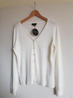 Zilch ecru wit bamboo vestje XL NIEUW !, Kleding | Dames, Maat 38/40 (M), Wit, Nieuw, Ophalen of Verzenden