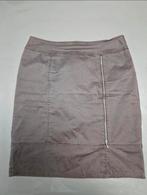 Gerry Weber rok - Maat L - Bruin/Grijs, Maat 38/40 (M), Beige, Ophalen of Verzenden, Zo goed als nieuw