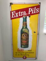 Emaille reclamebord, Verzamelen, Merken en Reclamevoorwerpen, Ophalen, Gebruikt, Reclamebord