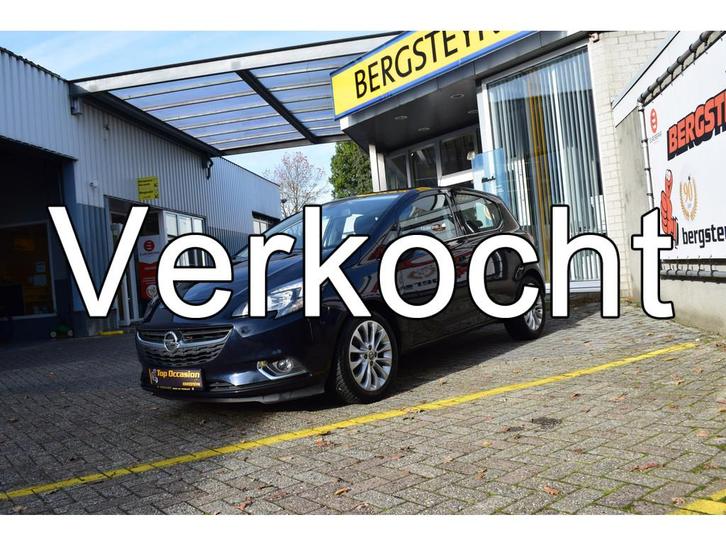 Opel Corsa 1.0 Turbo Elegance (bj 2018), Auto's, Opel, Bedrijf, Te koop, Corsa, ABS, Airbags, Airconditioning, Alarm, Android Auto