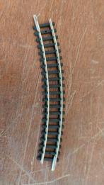 Trix bocht 4912 R194.6 30 graden, Gelijkstroom, Trix, Nieuw, Rails