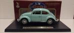Volkswagen Kever 1967 lichtblauw Road Tough metal 1:18 KRD, Hobby en Vrije tijd, Modelauto's | 1:18, Ophalen of Verzenden, Zo goed als nieuw