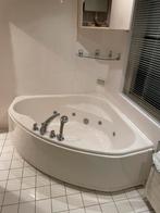 Bubbelbad hoek, Doe-het-zelf en Verbouw, Sanitair, Ophalen, Gebruikt