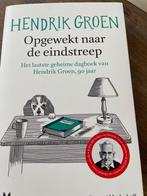 Hendrik Groen - Opgewekt naar de eindstreep, Boeken, Ophalen of Verzenden, Hendrik Groen, Zo goed als nieuw, Nederland