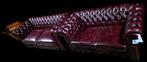 Luxe Chesterfield Bankstel showroommodel + BEZORGING, ., Chesterfield, Nieuw, Ophalen of Verzenden