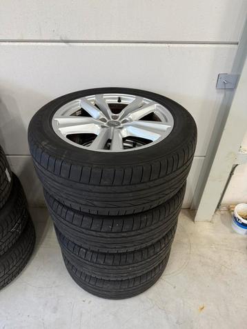 Audi Q7 20 inch wielenset zomerband 285/45R20 beschikbaar voor biedingen