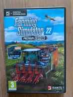 Farming simulator 22 voor op PC, Ophalen, 1 speler, Zo goed als nieuw, Vanaf 3 jaar