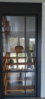 Nieuwe Metaallook Stompe Deur, Doe-het-zelf en Verbouw, Deuren en Horren, Ophalen, 215 cm of meer, Binnendeur, Nieuw