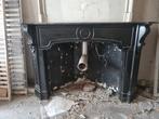 antieke  marmeren schouw, Huis en Inrichting, Haarden, Ophalen of Verzenden, Zo goed als nieuw
