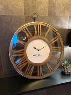 Riverdale Wandklok - Stijlvol en Tijdloos, Ophalen of Verzenden, Nieuw, Analoog, Wandklok