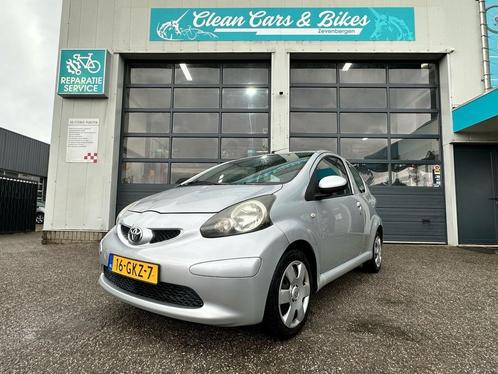 Toyota Aygo 1.0-12V +, Auto's, Toyota, Bedrijf, Aygo, ABS, Airbags, Elektrische ramen, Radio, Startonderbreker, Benzine, Euro 4