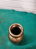 vaas ptmd bruin goud kleurig, Huis en Inrichting, Woonaccessoires | Vazen, Ophalen of Verzenden, 'T Olde Gre-j, Info@toldegrej.nl