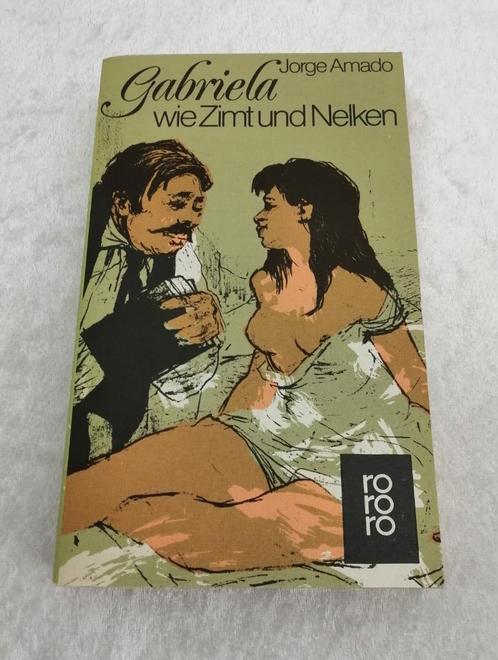 Gabriela wie Zimt und Nelken. Jorge Amado.  Roman  Uit 1976, Boeken, Taal | Duits, Zo goed als nieuw, Ophalen of Verzenden