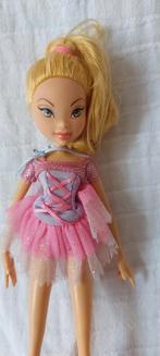 Winx stella ballerina ballerina, Ophalen of Verzenden, Zo goed als nieuw, Pop