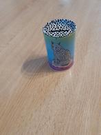 Blikken spaarpot, Verzamelen, Ophalen of Verzenden, Gebruikt, Metaal of Blik, Overige thema's