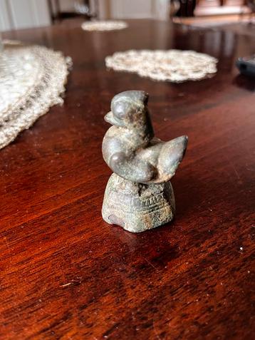 Antieke opium gewicht beschikbaar voor biedingen