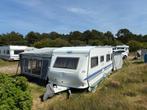 Caravan - Hobby 560 WLU Prestige, Caravans en Kamperen, Rondzit, Hobby, Schokbreker, 5 tot 6 meter