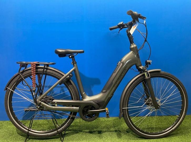 Sparta C-Grid Energy Dames Grijs 51cm 2025, Fietsen en Brommers, Elektrische fietsen, Gebruikt, Sparta, 51 tot 55 cm