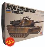 M1A1 Abrams Ukraine - Limited Edition (Tamiya 25216) 1/35, Tank, 1:32 tot 1:50, Nieuw, Ophalen of Verzenden