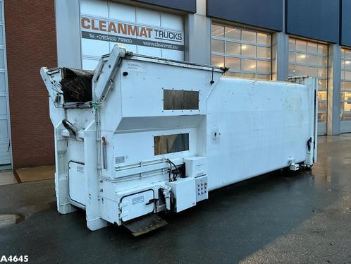 Schenk perscontainer IPC-21 21m³ (bj 2010), Zakelijke goederen, Machines en Bouw | Keten en Containers