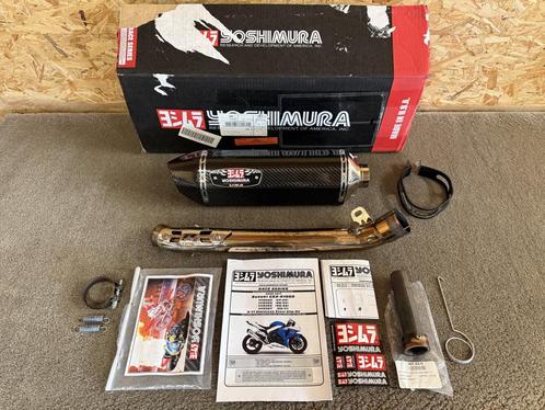 Yoshimura R-77 uitlaat GSX-R1000 GSXR1000 2009-2011 K9 L0 L1, Motoren, Onderdelen | Suzuki, Gebruikt, Verzenden