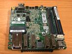 Intel NUC D33217GKE Moederbord, 2x HDMI, Gigabit + 8GB RAM, Gebruikt, CPU geintegreerd, DDR3, Ophalen of Verzenden