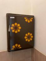 Brabantia retro badkamer set – jaren ’70 bloemenmotief, Ophalen, Huis en Inrichting