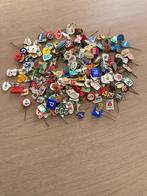 217 speldjes, Verzamelen, Speldjes, Pins en Buttons, Verzenden, Gebruikt, Overige onderwerpen, Speldje of Pin