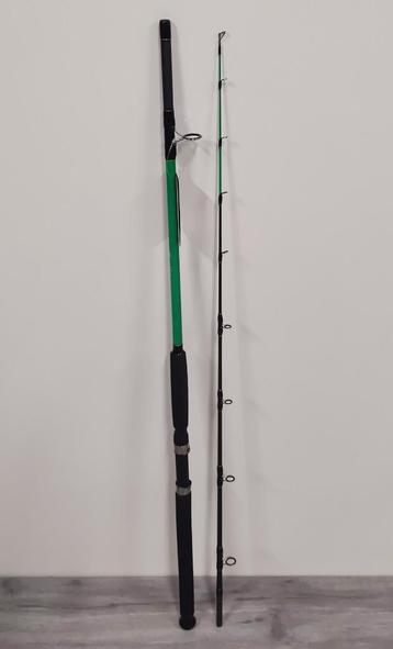 NIEUW Boothengel Carbon Green 2,10 Meter 50-150 Gram beschikbaar voor biedingen