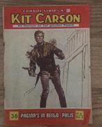 Kit Carson en het gouden paard (1965), Ophalen of Verzenden, Gelezen