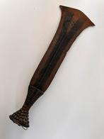 Konda Slavenjagers Kannibalen zwaard Etnografica Congo, Antiek en Kunst, Ophalen of Verzenden