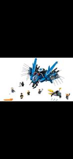 LEGO NINJAGO Movie Bliksemstraaljager 70614, Kinderen en Baby's, Speelgoed | Duplo en Lego, Ophalen of Verzenden, Zo goed als nieuw