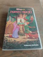 Disney Classic Robin Hood videoband., Cd's en Dvd's, VHS | Kinderen en Jeugd, Alle leeftijden, Ophalen of Verzenden, Gebruikt