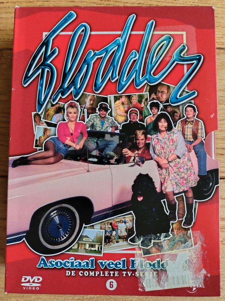 Flodder - Complete TV Serie - Boxset, Asociaal veel Flodder, Cd's en Dvd's, Dvd's | Tv en Series, Zo goed als nieuw, Komedie, Boxset