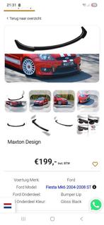 Ford ST bumperlip zwart nieuw, Auto diversen, Tuning en Styling, Ophalen