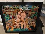kopruit flipperkast JUNGLE LORD (ingekaderd), Verzamelen, Ophalen, Gebruikt, Elektronisch, Williams