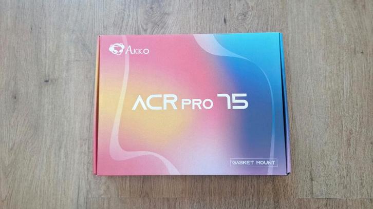 Akko ACR Pro 75 Keyboard, Computers en Software, Toetsenborden, Zo goed als nieuw, Qwerty, Bedraad, Ophalen of Verzenden