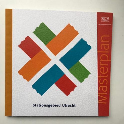 Masterplan Stationsgebied Utrecht, Boeken, Geschiedenis | Stad en Regio, Nieuw, 20e eeuw of later, Ophalen of Verzenden