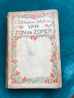 Poëzie - Van Zon en Zomer - C.S. Adama van Scheltema, Ophalen of Verzenden, Gelezen